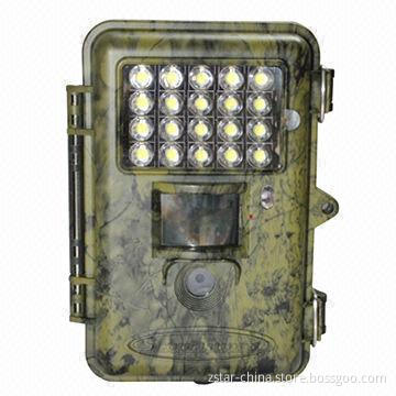 8MP digita scouting camera with color picture and color video, both day and night